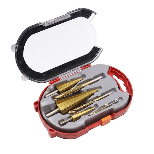DrillMaster - Complete drill set with sturdy storage box
