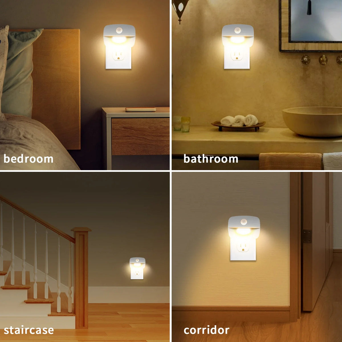 SenseBeam - lampka nocna LED z czujnikiem ruchu PIR