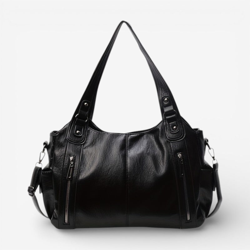 Juniper – Large Capacity Shoulder Bag With Adjustable Straps