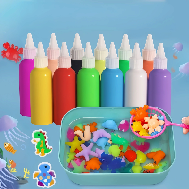 AquaSprite – DIY Water Elf Toy Set with Solution and Pigment