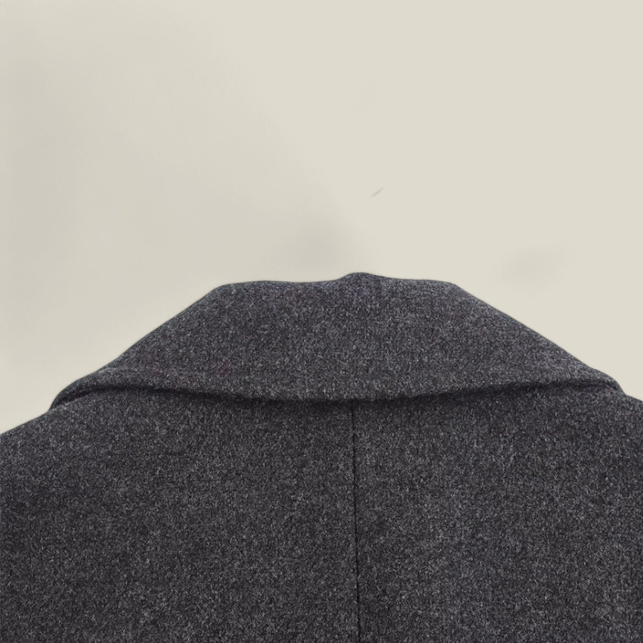 Sophie - Manteau en laine à double boutonnage et coupe décontractée