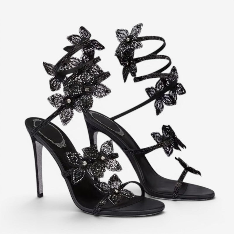 Women’s Pointed Toe High Heel Sandals