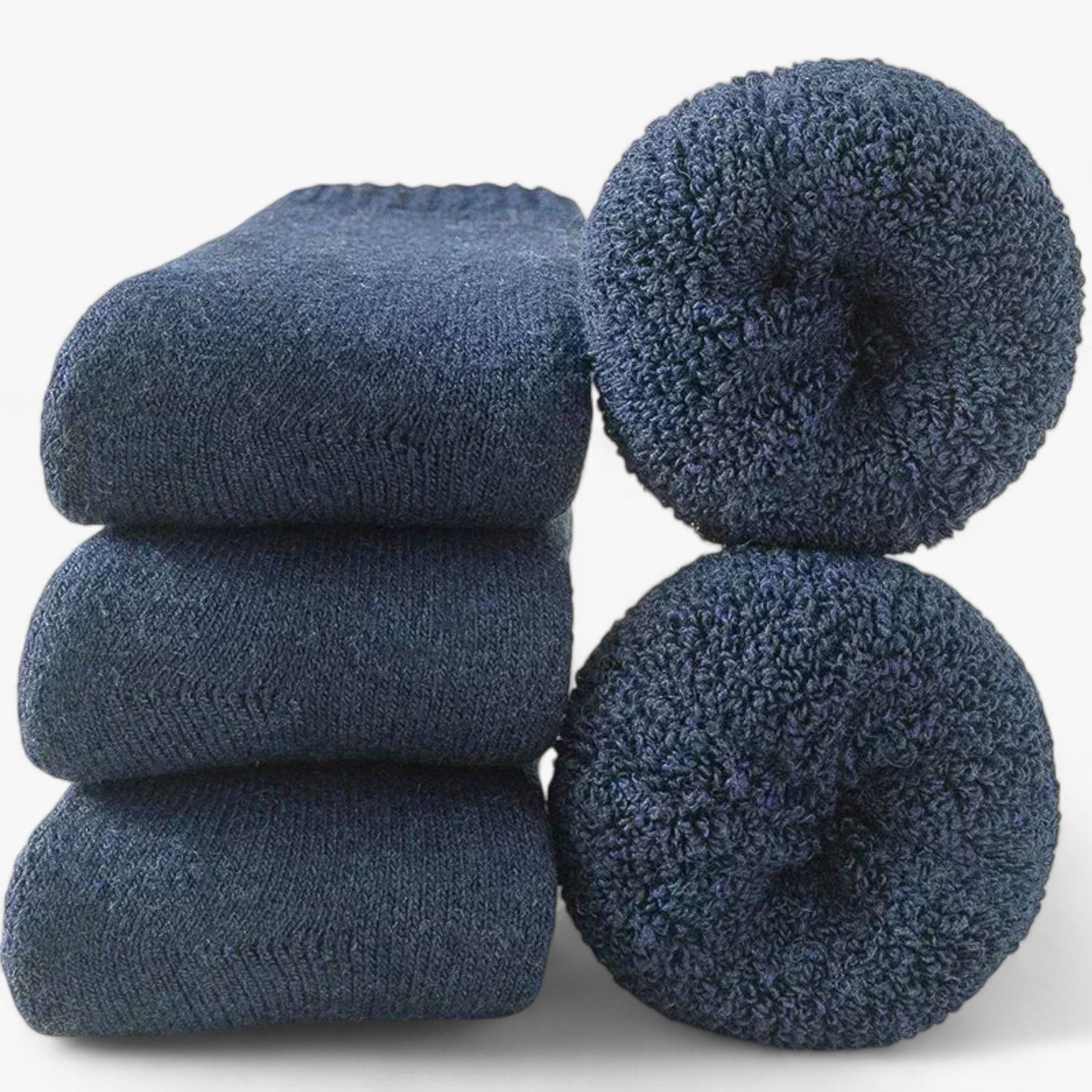 Alex - Calze termiche di lana per calore e comfort ottimali