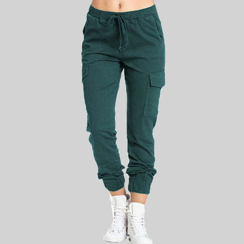 Logan – Pantaloni jogger cargo a vestibilità rilassata con tasche utility