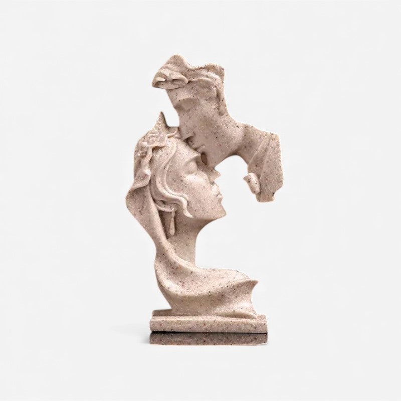 HeartHaven - Mini figurka miłości z dekoracyjnym wzorem