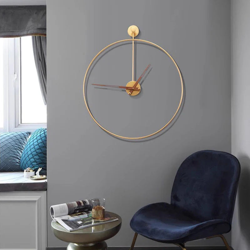 TimeSleek - Modern Wall Clock for Effortless Elegance