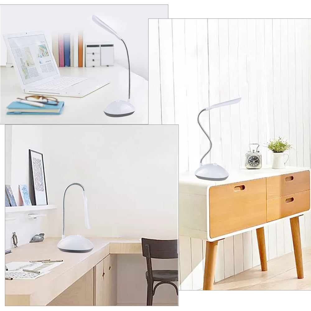 DeskLuma - lampka biurkowa LED z elastycznym ramieniem