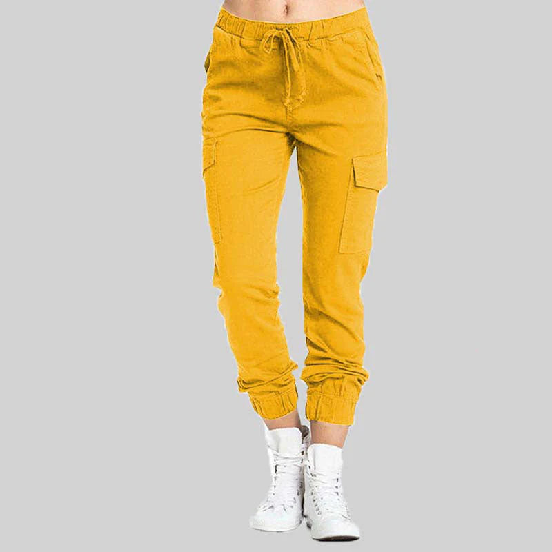 Logan – Pantaloni jogger cargo a vestibilità rilassata con tasche utility
