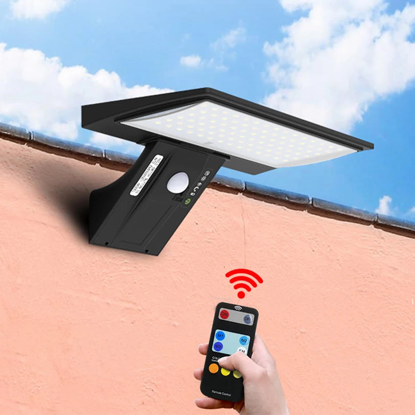 SolarGuard - Energy-saving motion sensor LED outdoor light