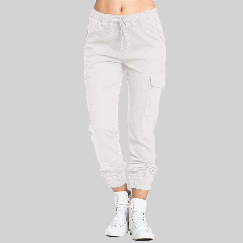 Logan – Pantaloni jogger cargo a vestibilità rilassata con tasche utility