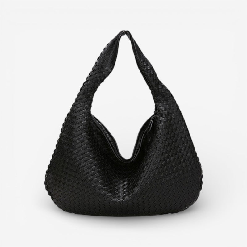 Zinnia – Large Capacity Handbag With Handle And Zipper Closure