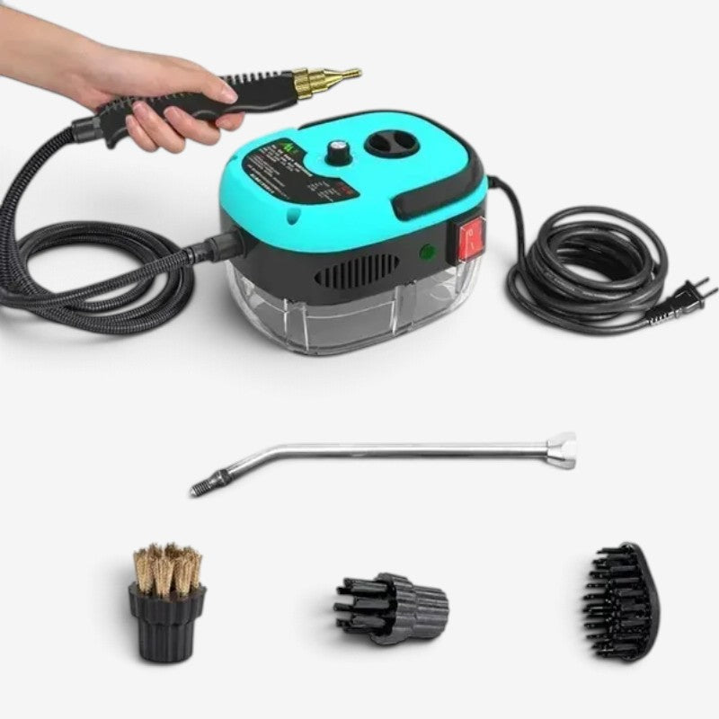HydroSteam - Handheld Steam Cleaner with 2500W Power