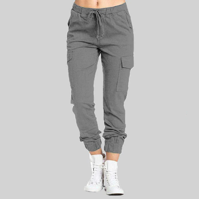 Logan – Pantaloni jogger cargo a vestibilità rilassata con tasche utility
