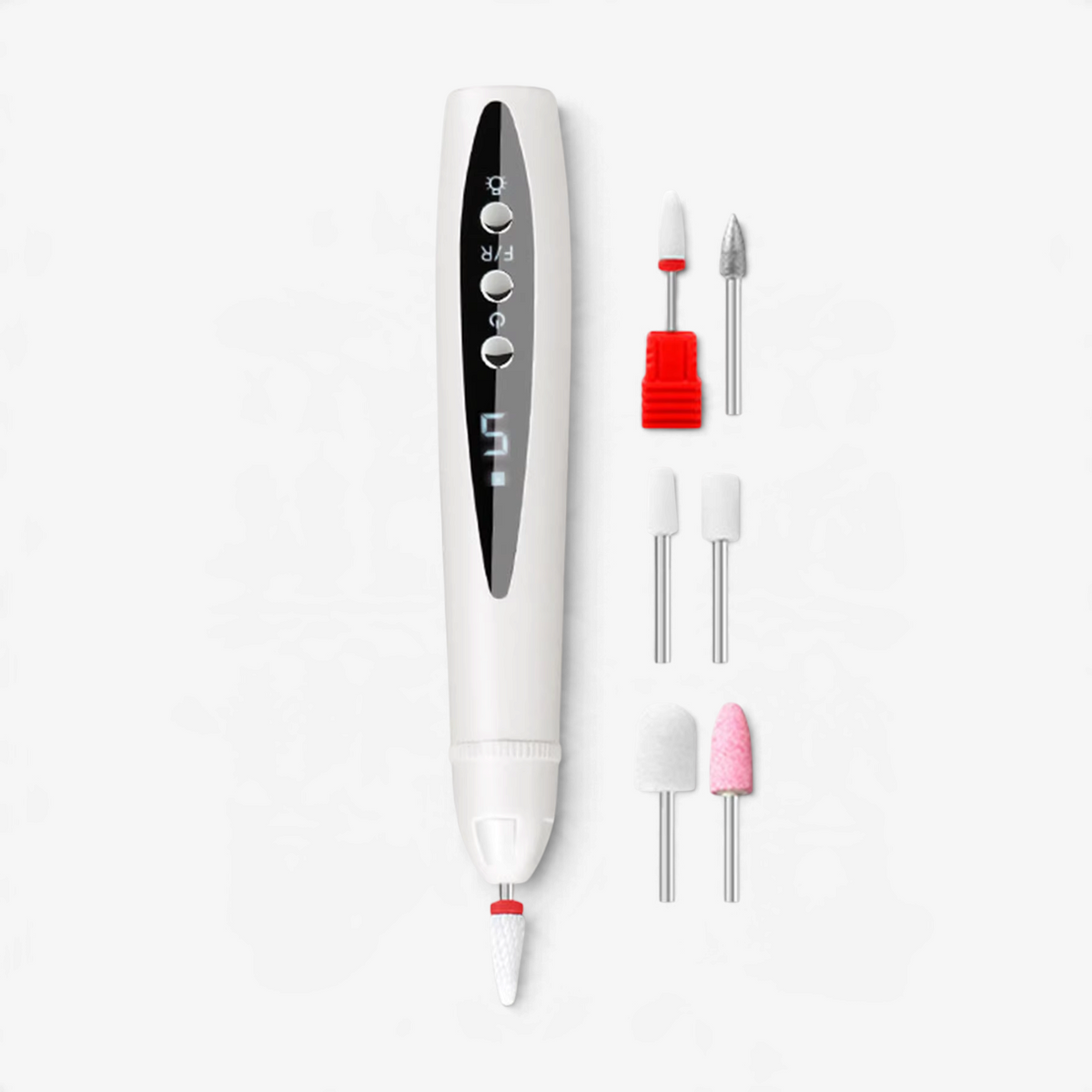 NailVanta – Torno de uñas y lámpara UV para gel 2 en 1, para dar forma a las uñas y curar el gel