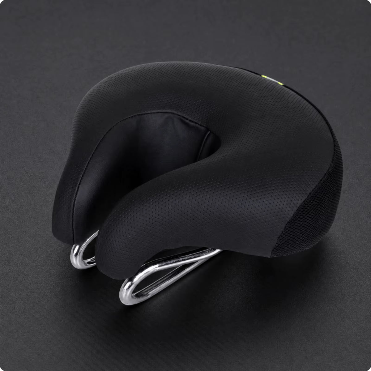 Saddlevo - Noseless Bicycle Saddle With Ergonomic Padding