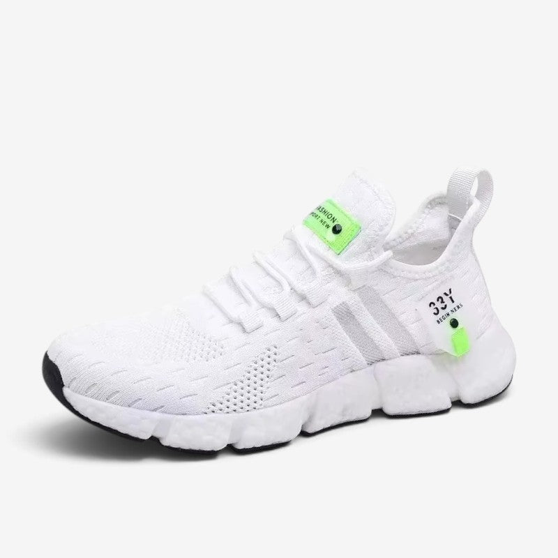 Harry – chaussures de ville à lacets avec empeigne en mesh