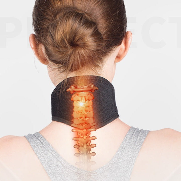 NeckBand - Self-Heating Neckband with Tourmaline Stones