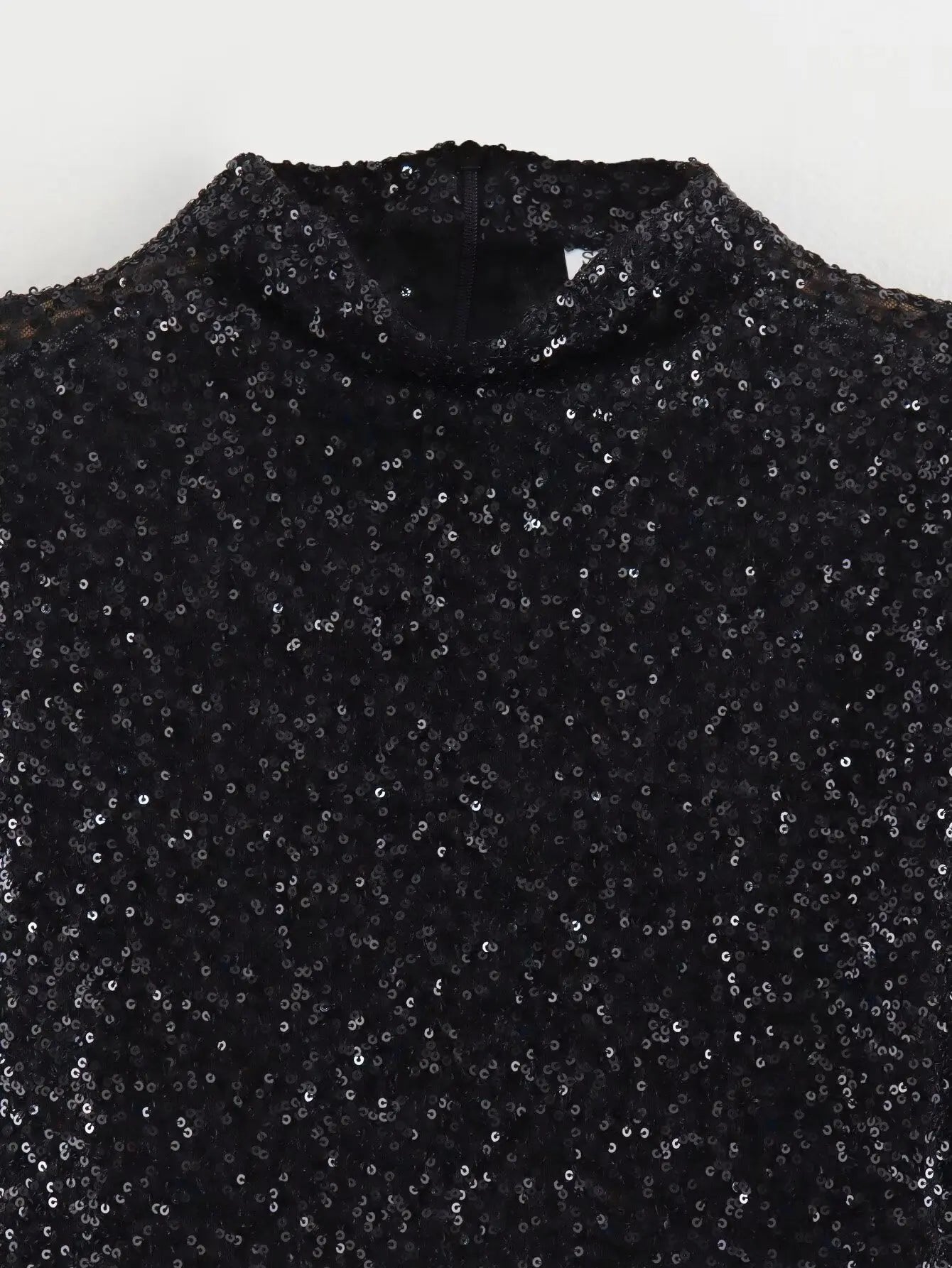 Aria - Mini robe matelassée à paillettes