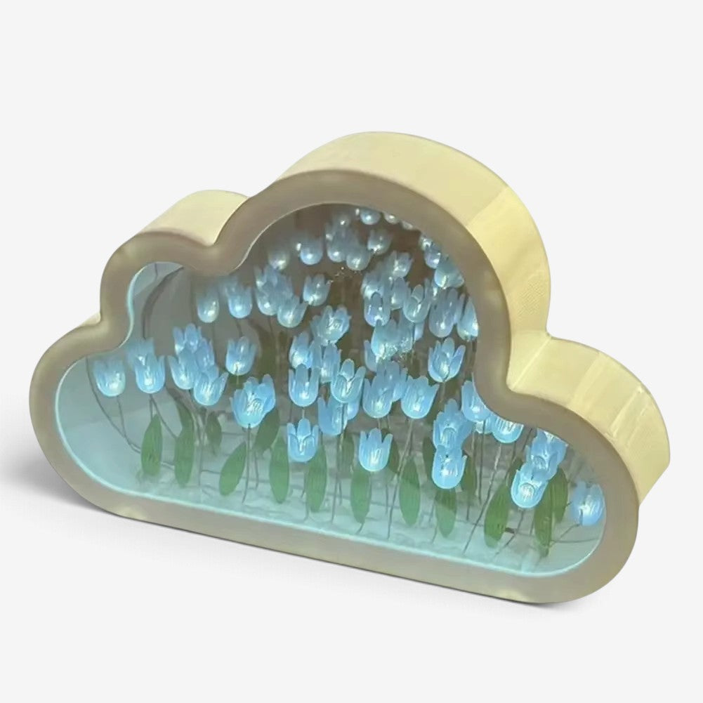 TulipLume - Lampada notturna fai da te a forma di tulipano con design floreale