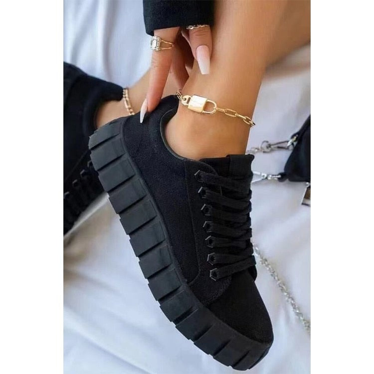 Layne - Trendy Sneakers met Comfortabele Pasvorm en Veelkleurig Dye Detail