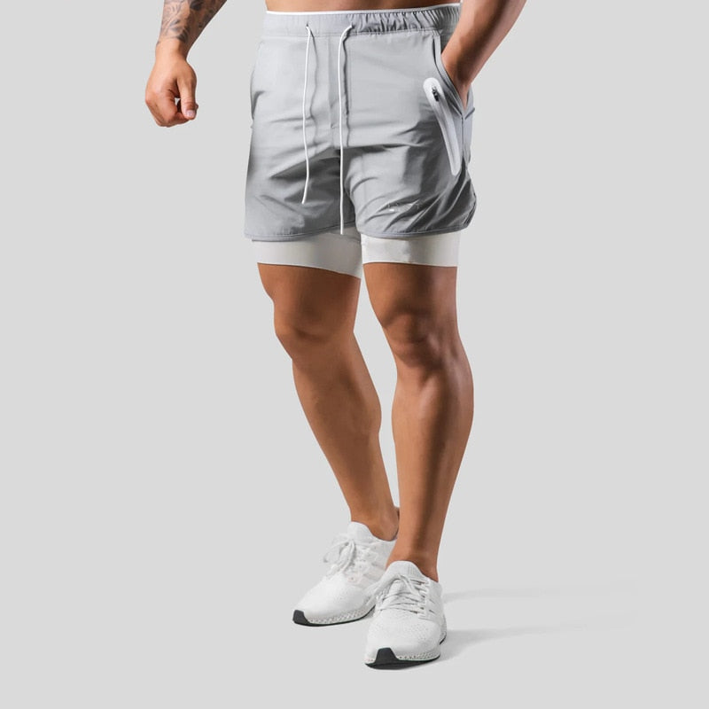 Axel – Pantaloncini sportivi eleganti con fascia elastica in vita e tasche sicure