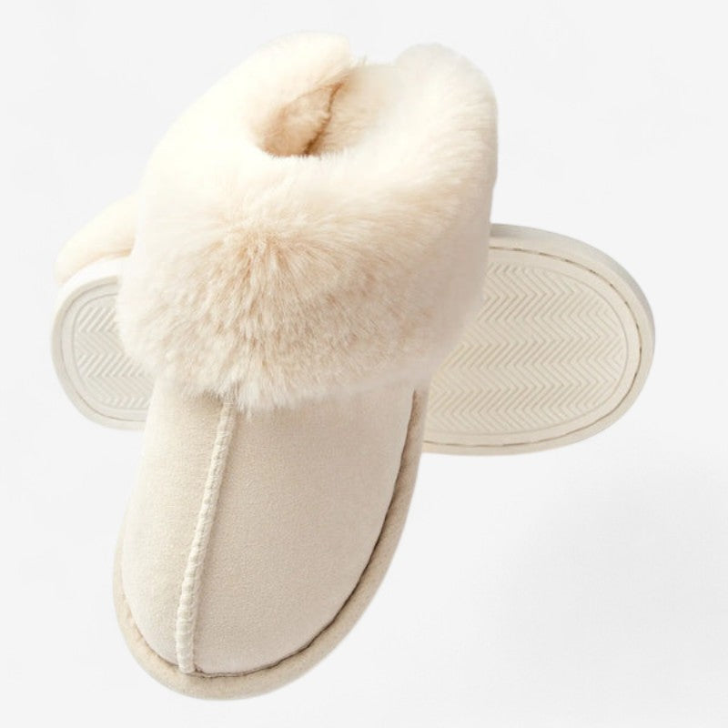 Kelly – Pantofole con punta rotonda e design flessibile per calzata facile
