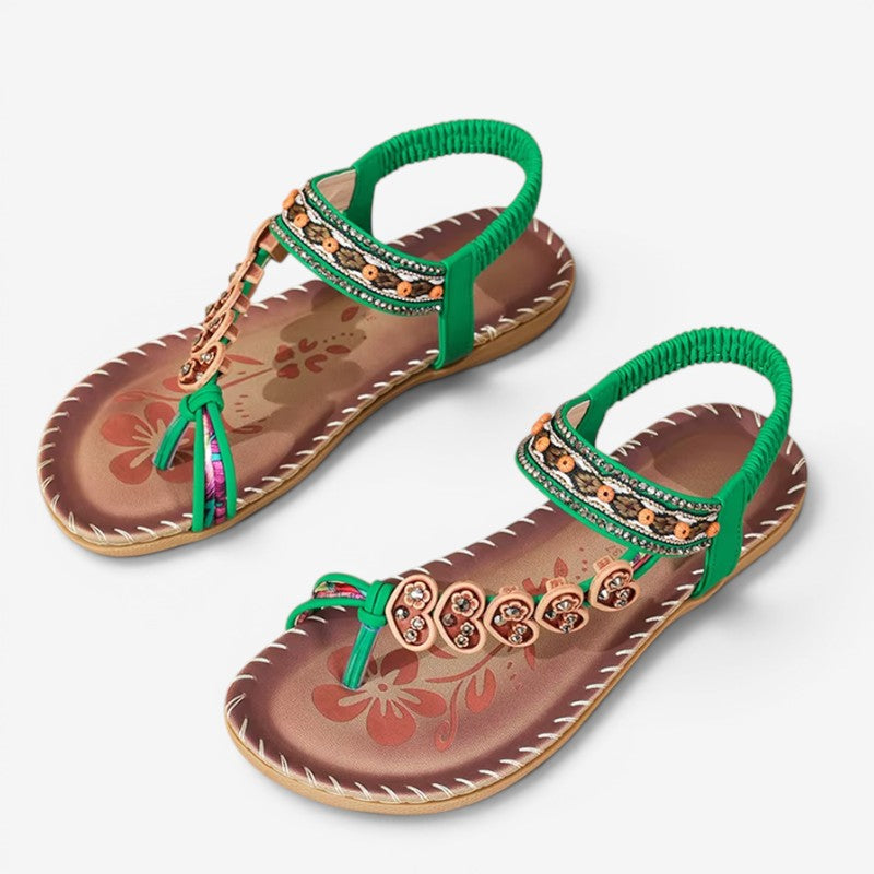 Women’s T Strap Flat Sandals