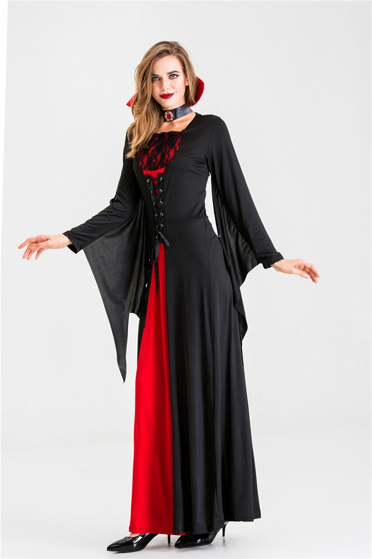 Nocturna - Vampire Devil Costume for Women