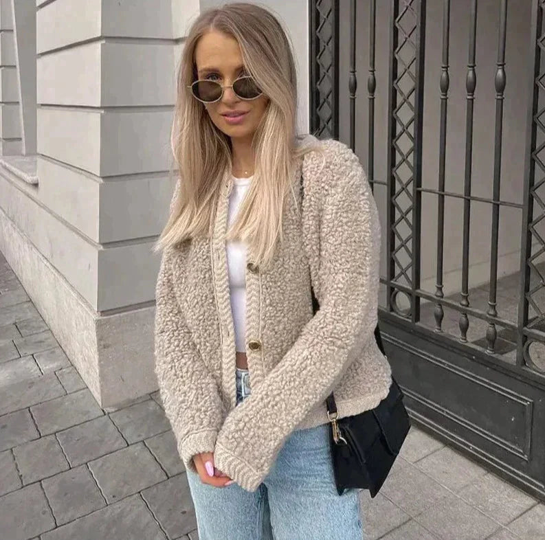 FluffyTrove™ - Îmbrăcăminte exterioară pentru femei