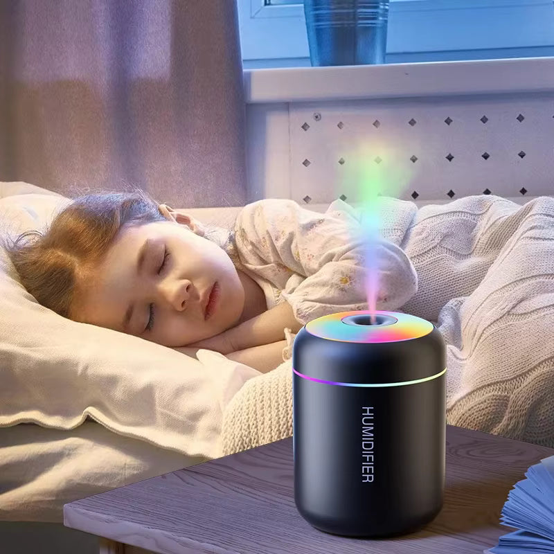 MistCube - Mini humidificador USB con diseño alimentado por USB