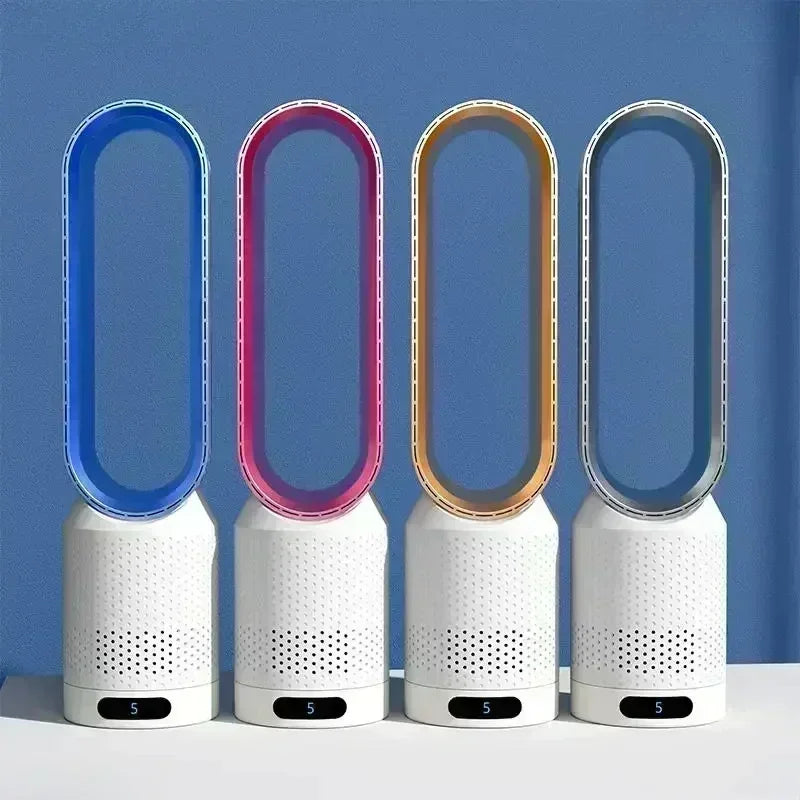 Airovia – bezlopatkový ventilátor s dotykovým ovládáním a dálkovým ovladačem