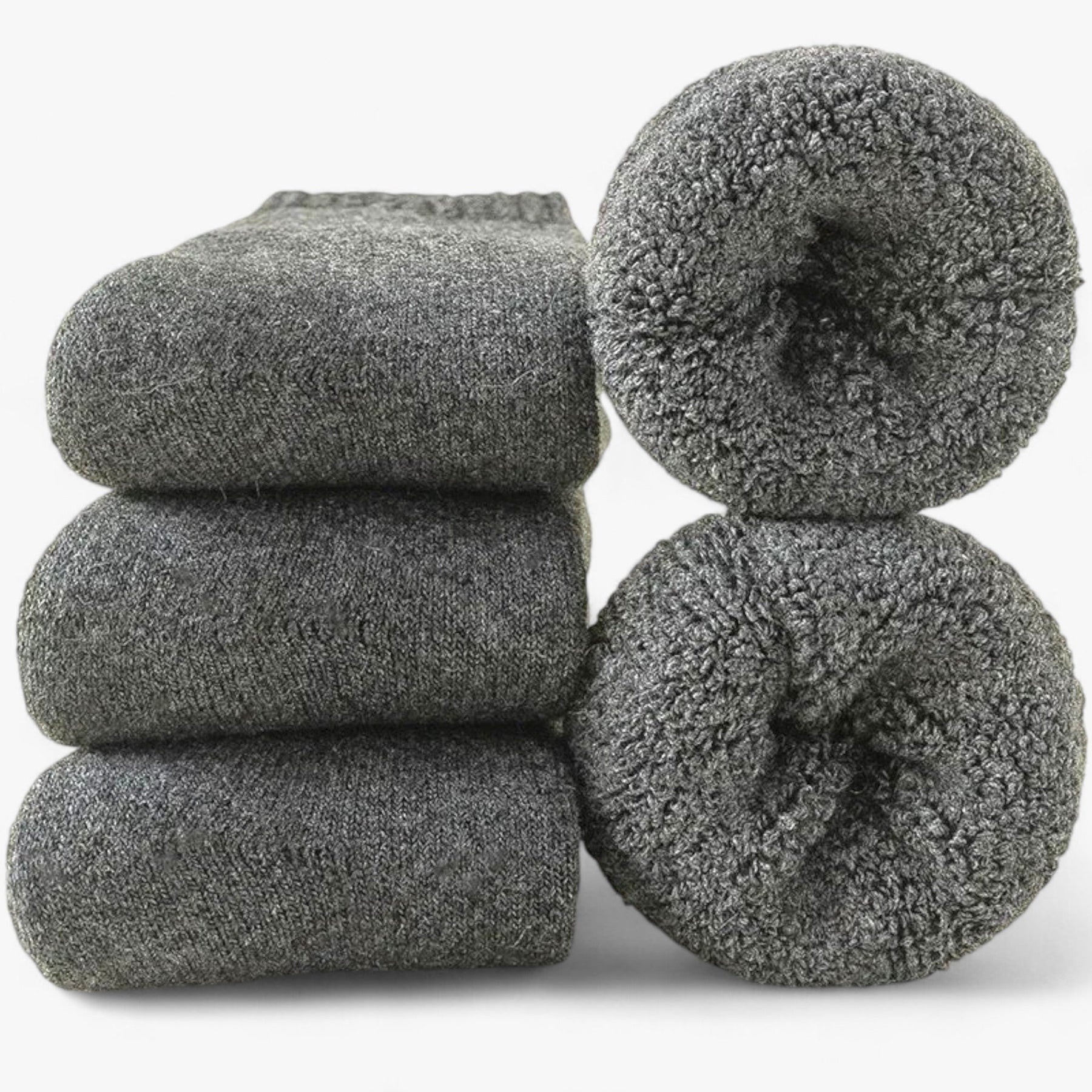 Alex - Calze termiche di lana per calore e comfort ottimali