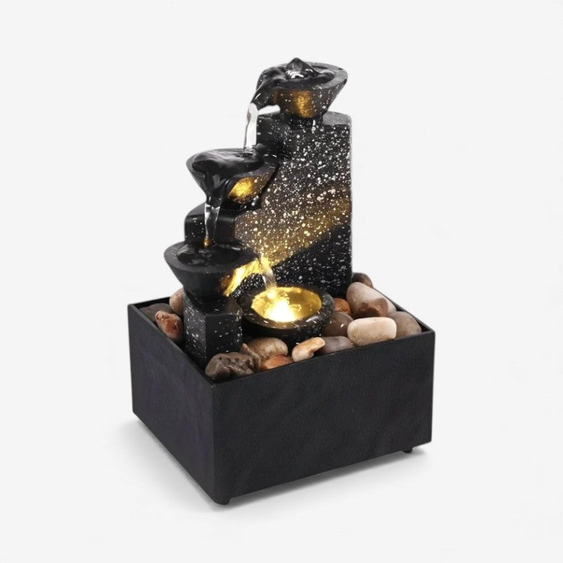 AquaFlow – Cascadă compactă de birou pentru decor