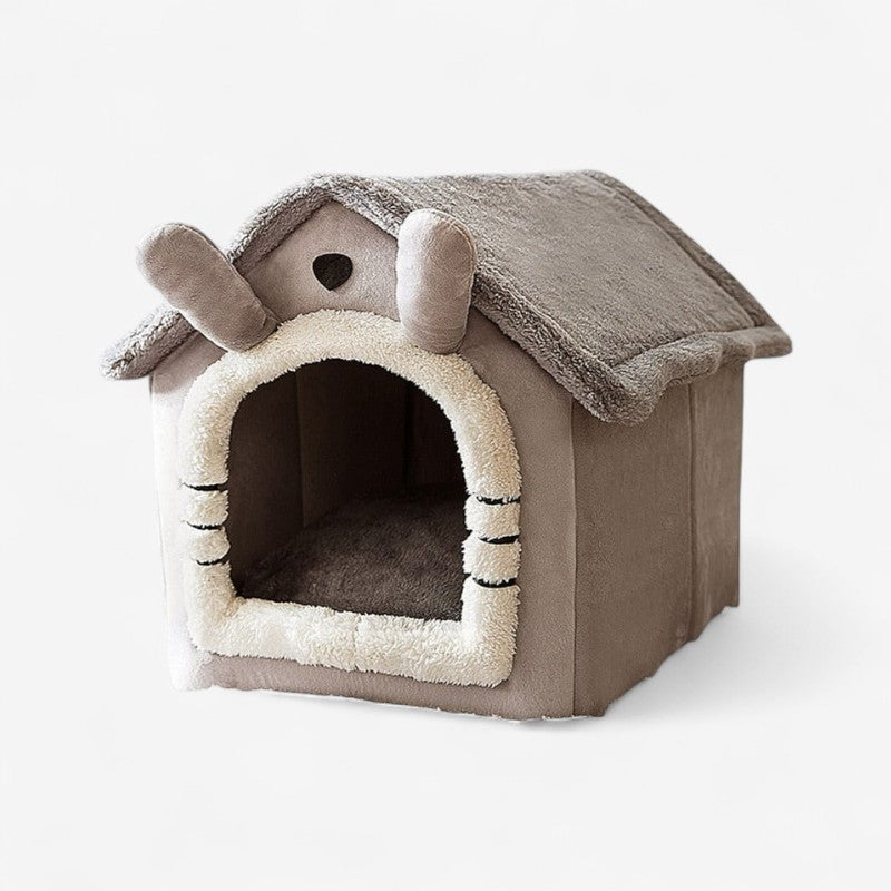 PawNest - Casetta per Animali con Design Antiscivolo e Pieghevole