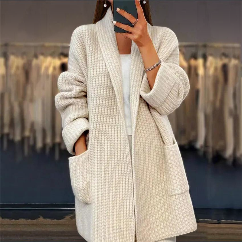 Veste en tricot ample pour femme