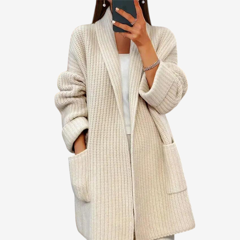 Veste en tricot ample pour femme
