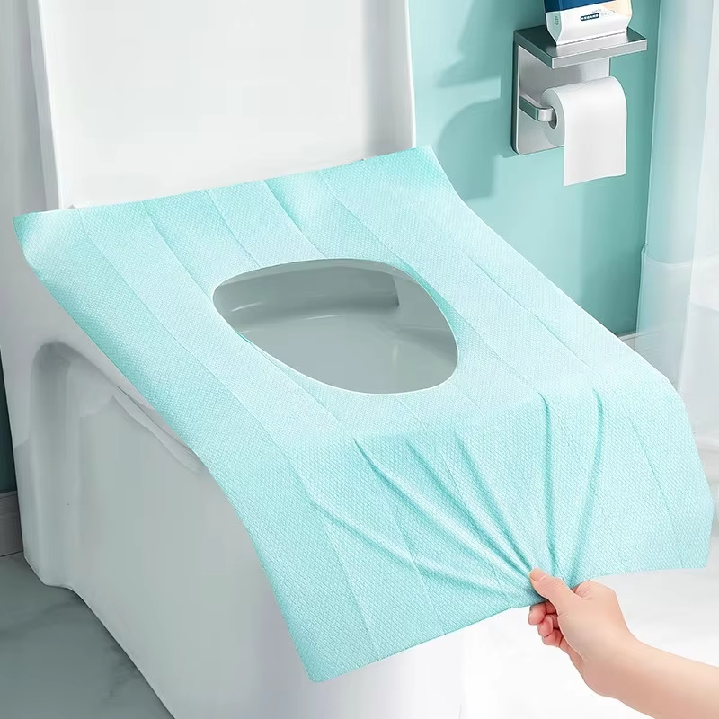 Purelayer - Capas descartáveis para assento de sanita com design de camada dupla