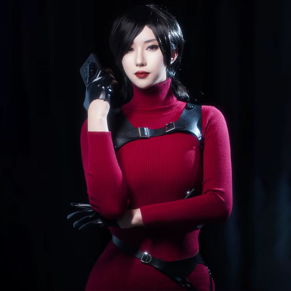 WigWhim - Disfraz de cosplay para mujer con diseño inspirado en un personaje