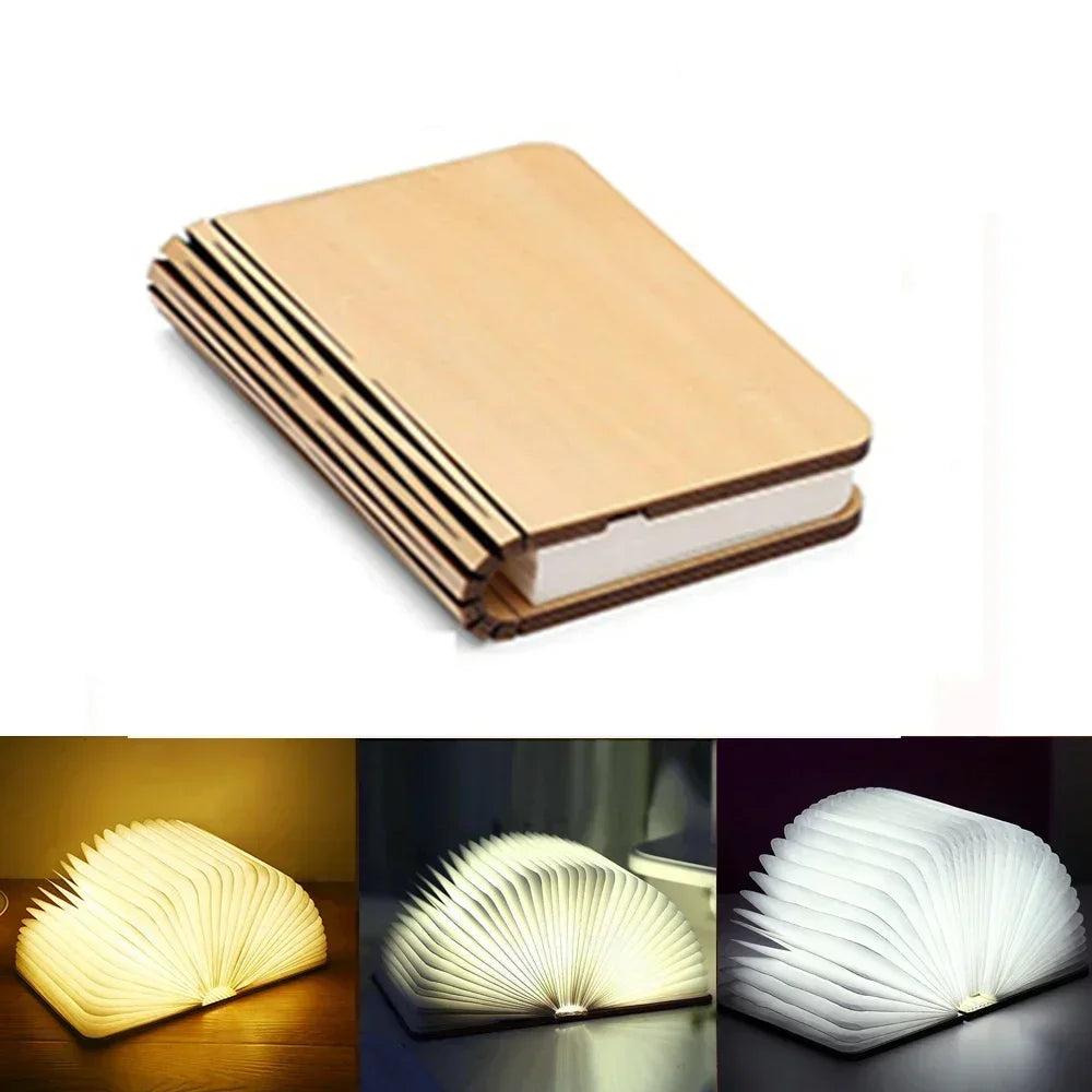 BookLight - Elegante opvouwbare boekenlamp voor veelzijdige interieurinrichting