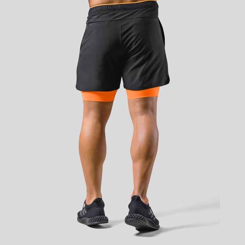 Axel – Pantaloncini sportivi eleganti con fascia elastica in vita e tasche sicure