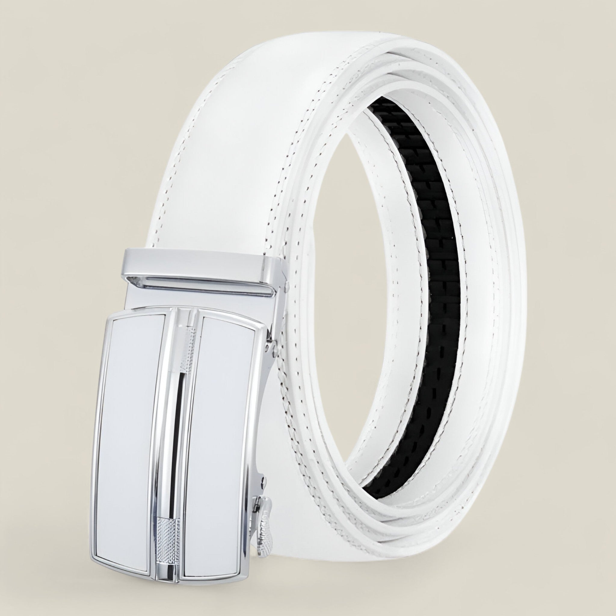Lucas - Ceinture stylée au design intemporel avec boucle automatique épurée