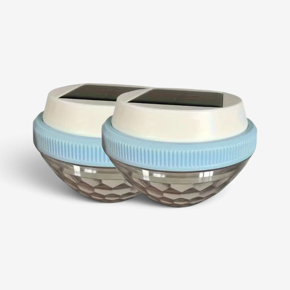 FloatGlow - Luci LED solari per piscina dal design galleggiante