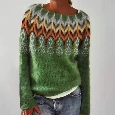 Astrid - Komfortowy sweter z oddychającym, przytulnym designem