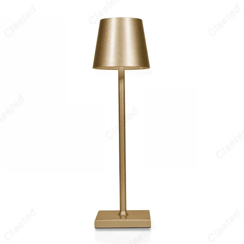 LumoGlow – Lampe de Table Rechargeable avec Variateur Tactile et Design Épuré