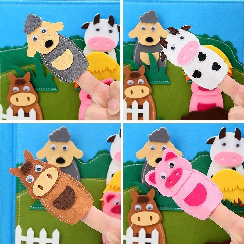 StoryBook - Montessori kniha příběhů s rozvojovými hrami