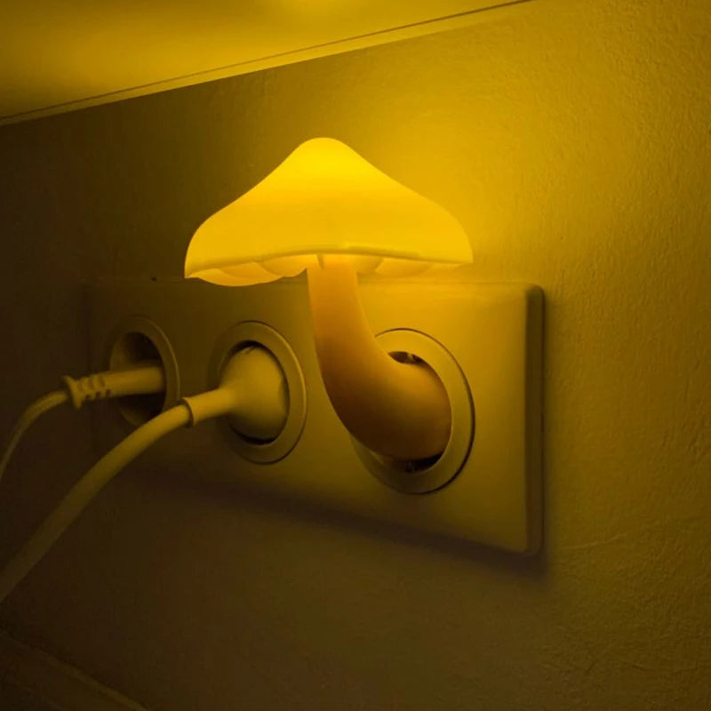 GlowMush – LED lámpa falra szerelhető, gombás inspirációval