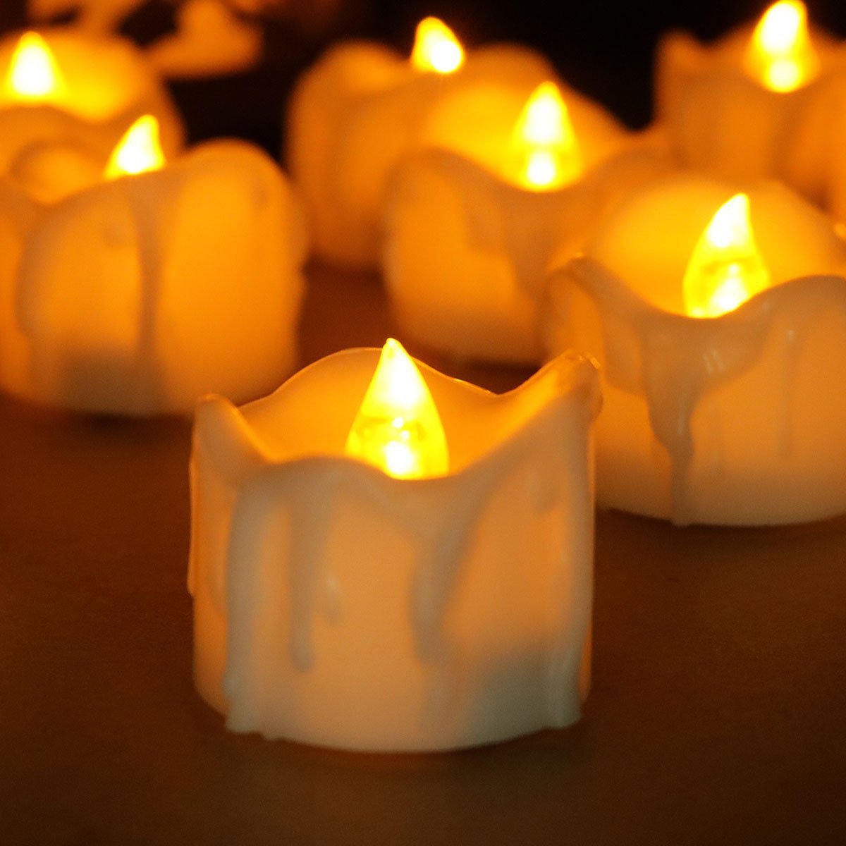 CandleLume - Flameless LED Candles With Flickering Light Effect