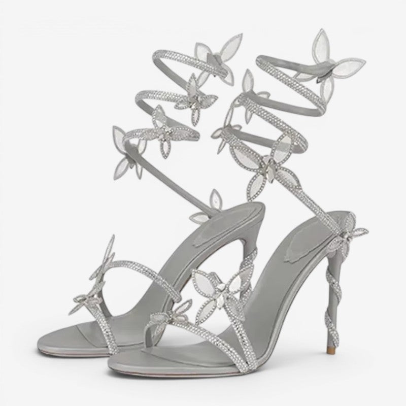 Women’s Pointed Toe High Heel Sandals