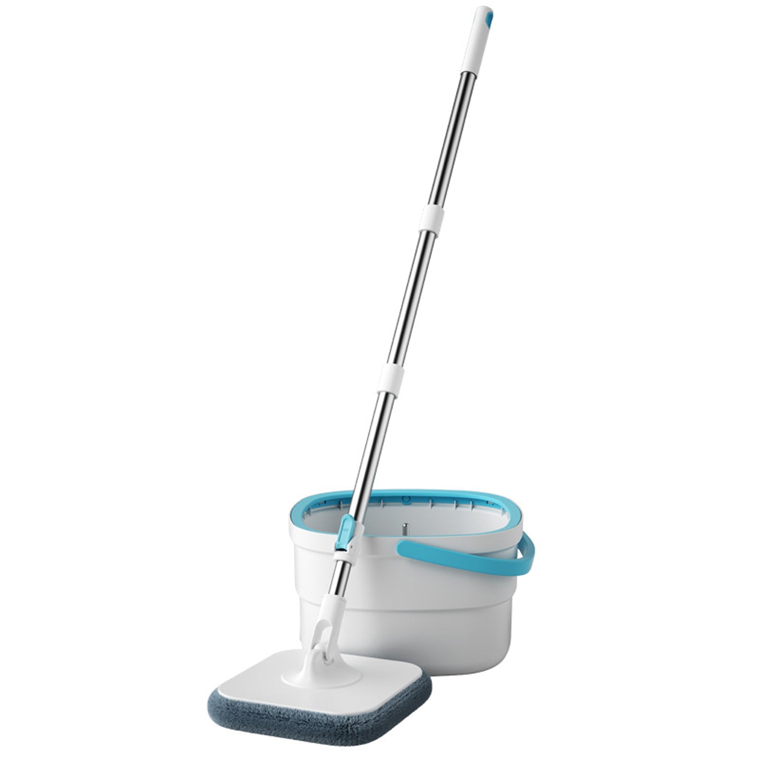 FreshFlo – Set Mop Rotativ 360° și Găleți cu Separare a Apei Murdare