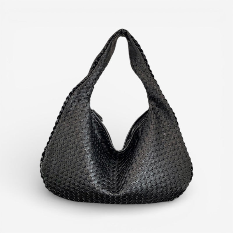 Zinnia – Large Capacity Handbag With Handle And Zipper Closure